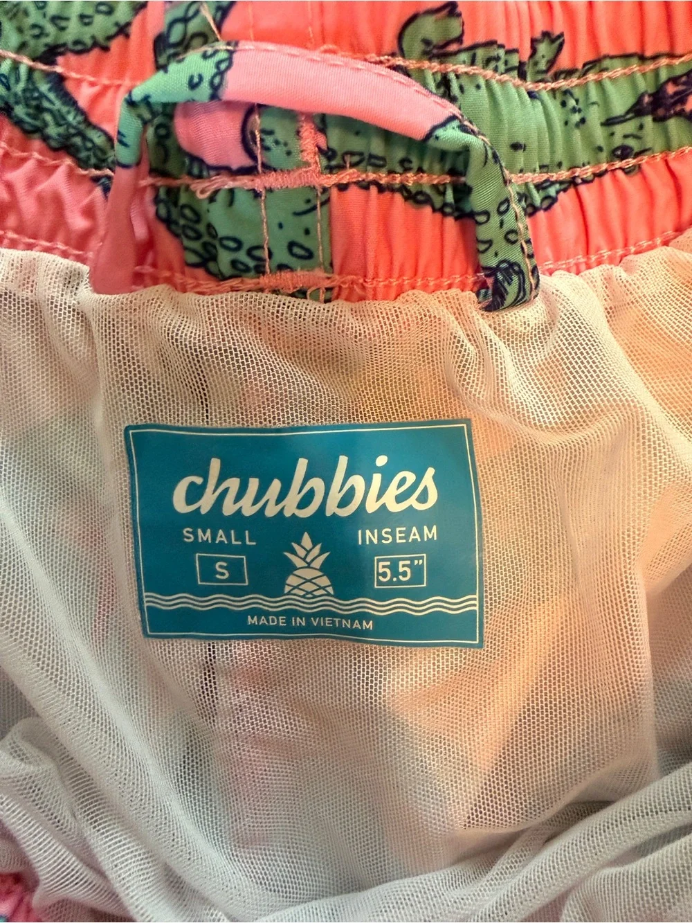 Chubbies swim trunks